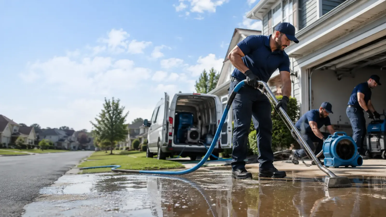 Flood Damage Restoration in Terril, IA